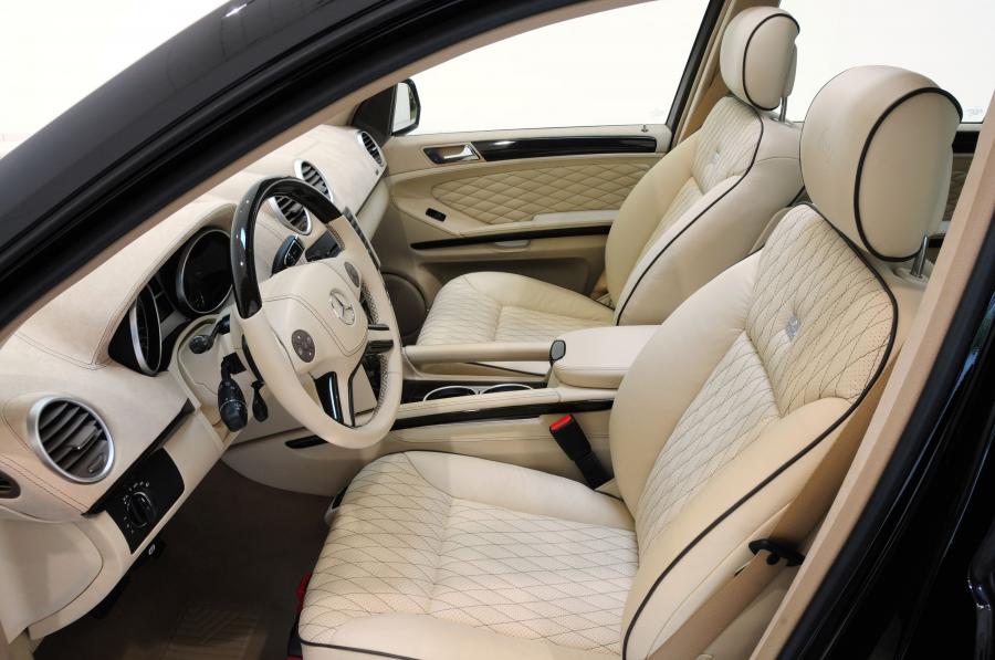  Mercedes-Benz GL63 Biturbo by Brabus 2010 года  (фото 3 из 6)